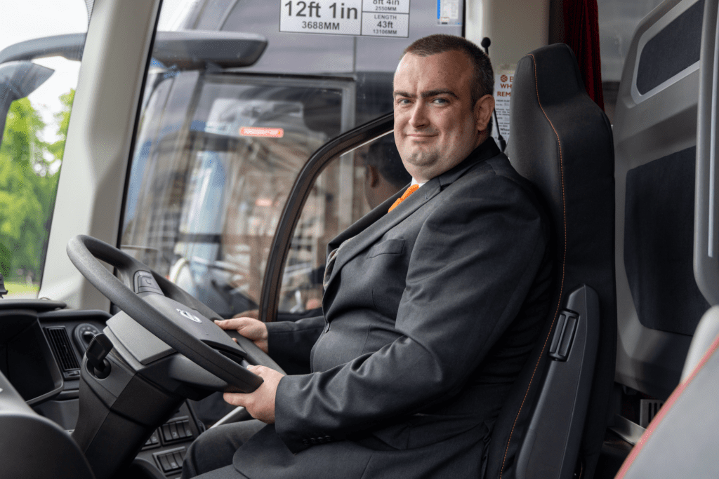 Lothian motorcoach Driver