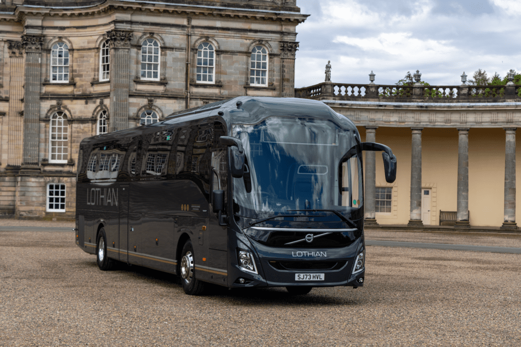 Lothian motorcoach