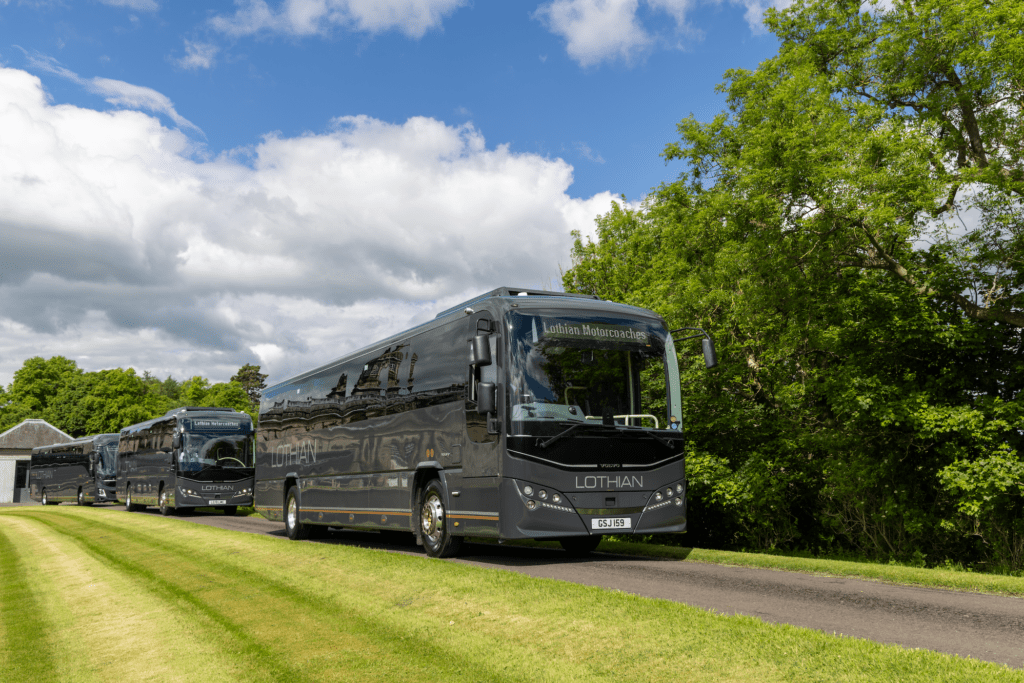 Lothian motorcoach